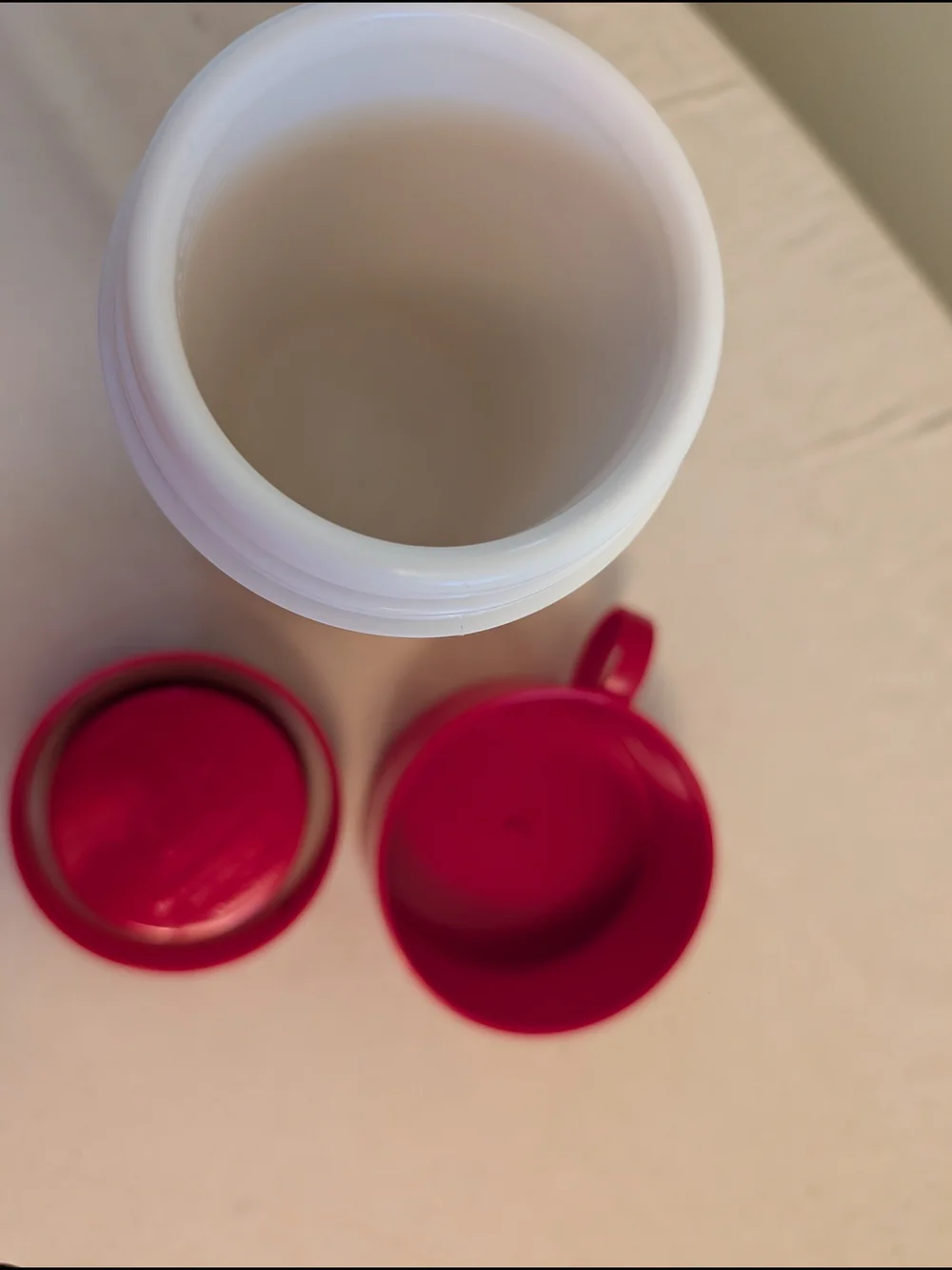 Campbell's Red & White Insulated Soup Container